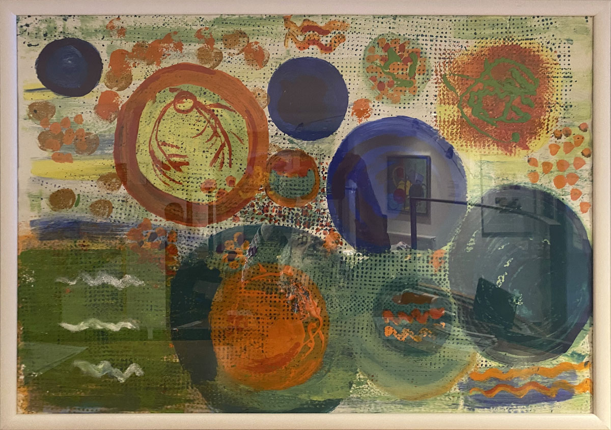 Ölbild von Dr. Magda Rau Ölbild von Dr. Magda Rau