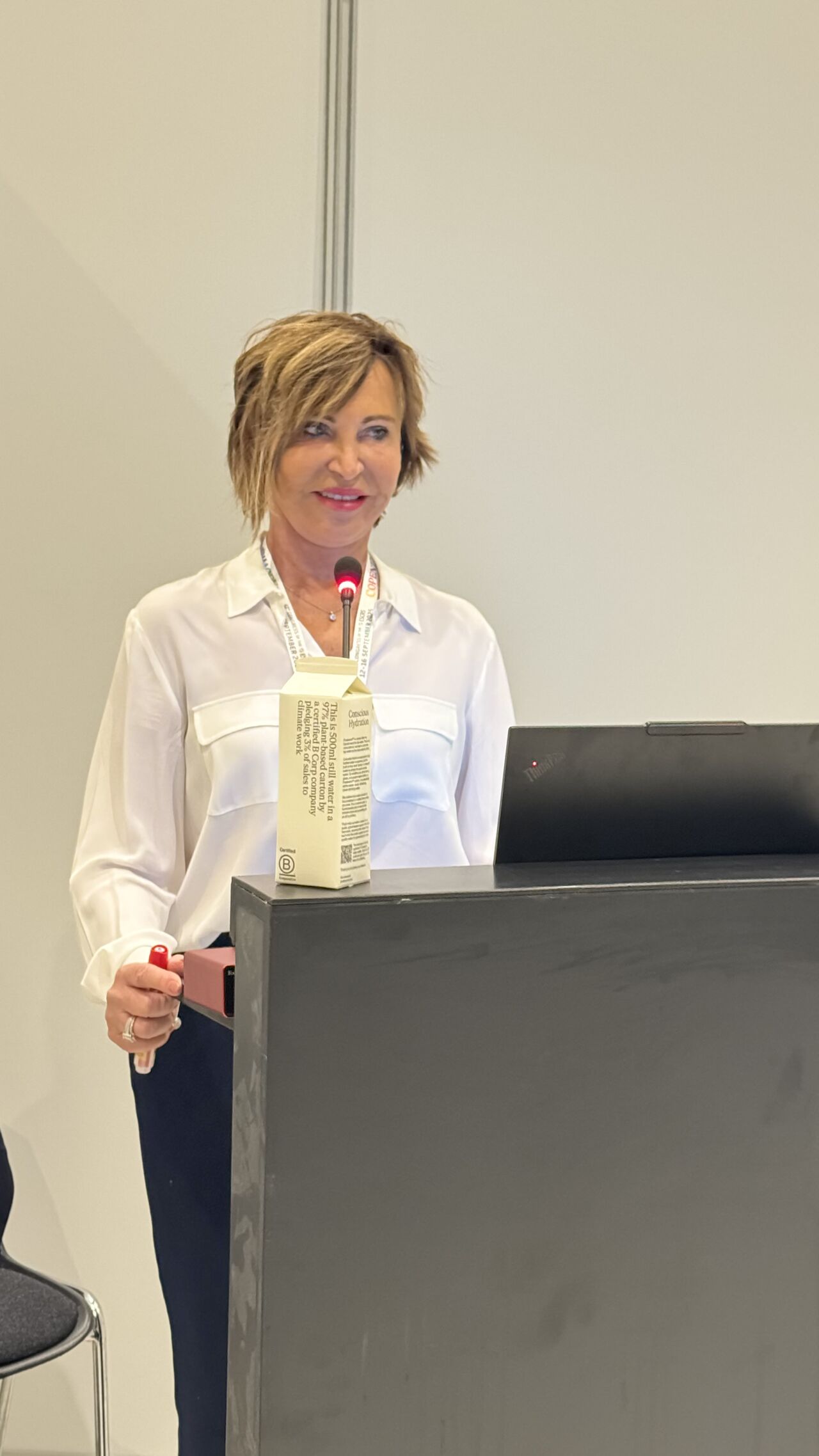 Dr. Magda Rau 2025 ESCRS Copenhagen Dr. Magda Rau 2025 ESCRS Copenhagen