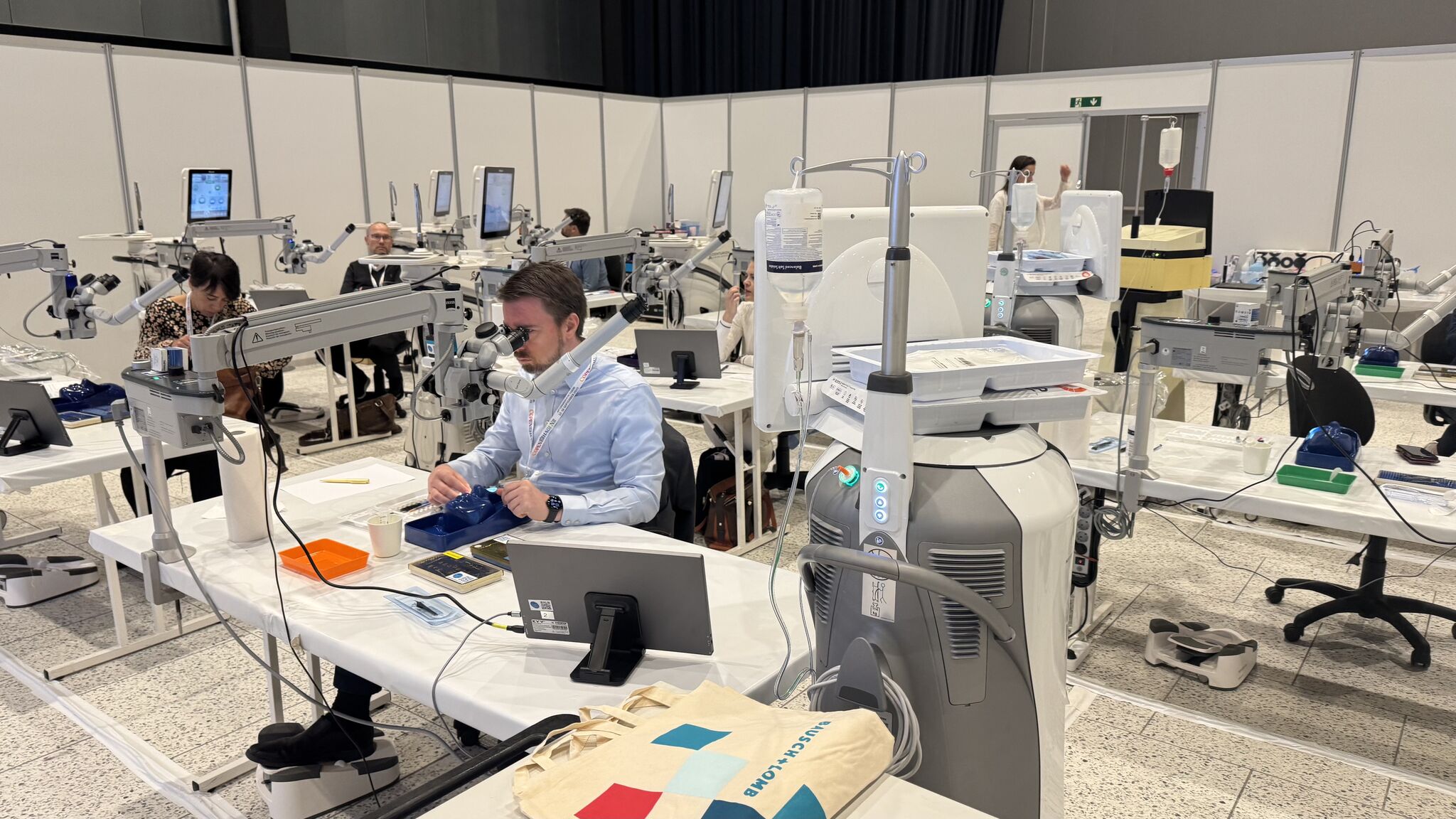 Dr. Magda Rau 2025 ESCRS Copenhagen Dr. Magda Rau 2025 ESCRS Copenhagen